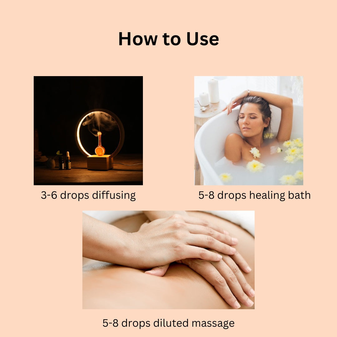 Amrita Court Pure and Essential Oils Enlighten 10ml 6