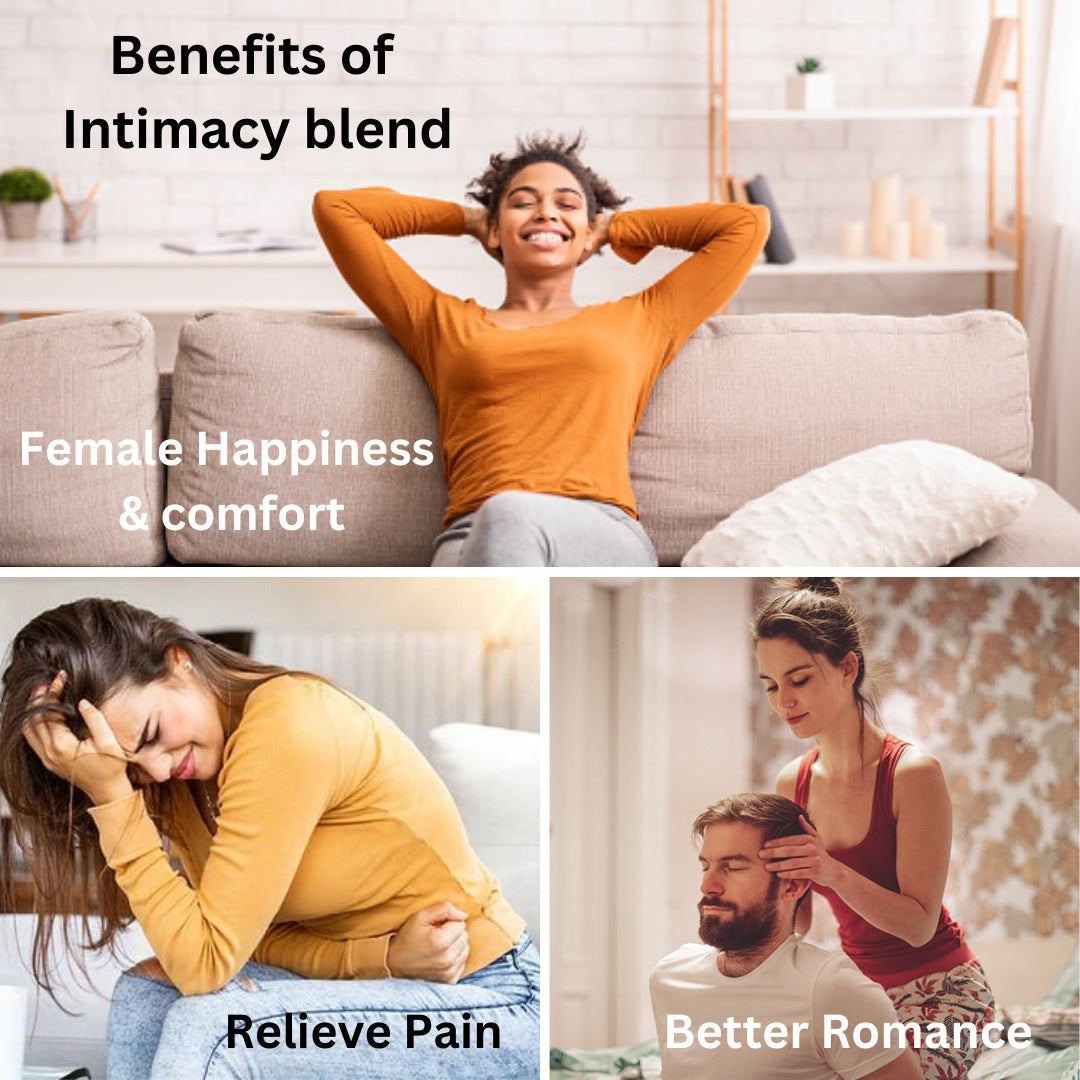 Amrita Court Pure and Essential Oils Intimacy 10ml 3