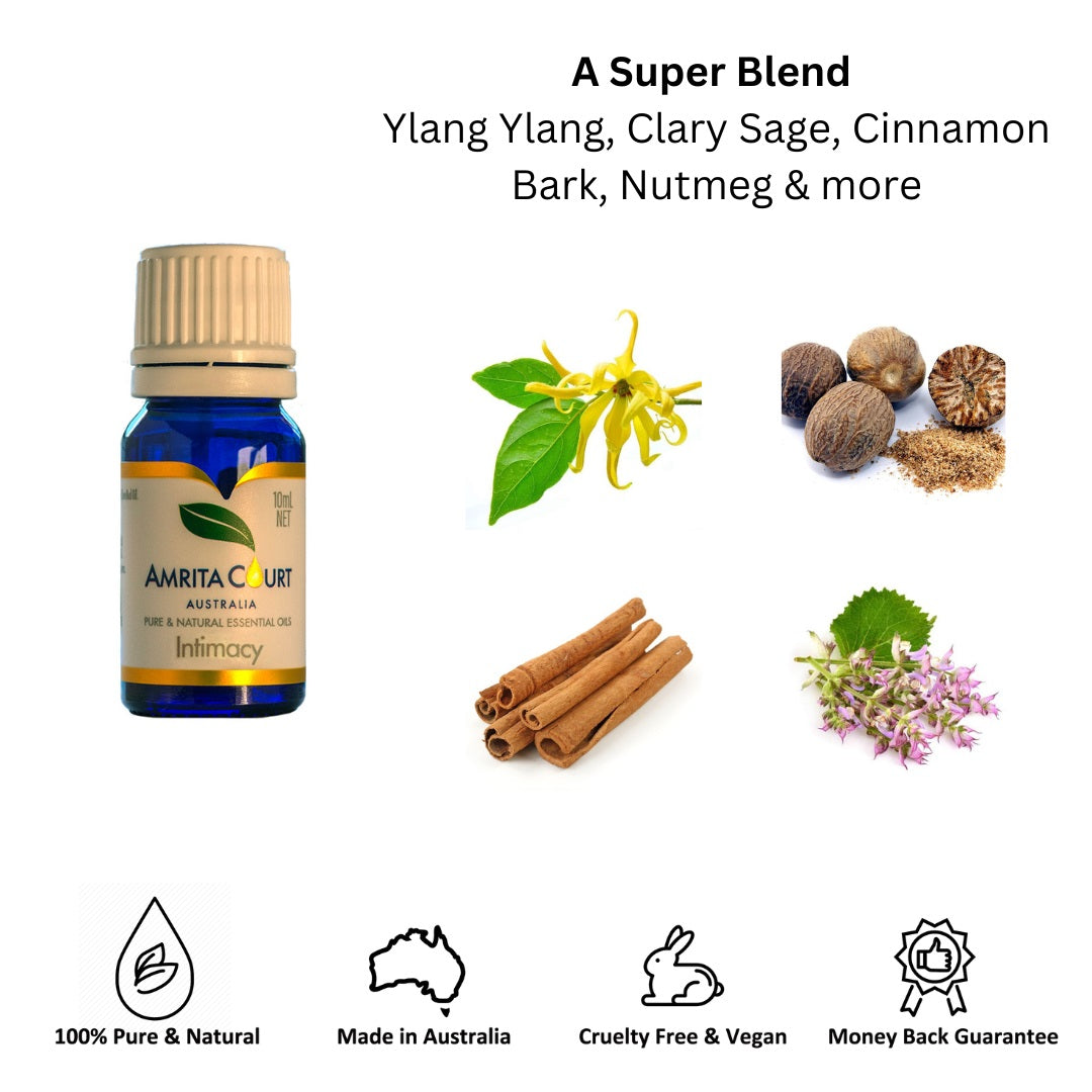 Amrita Court Pure and Essential Oils Intimacy 10ml 4