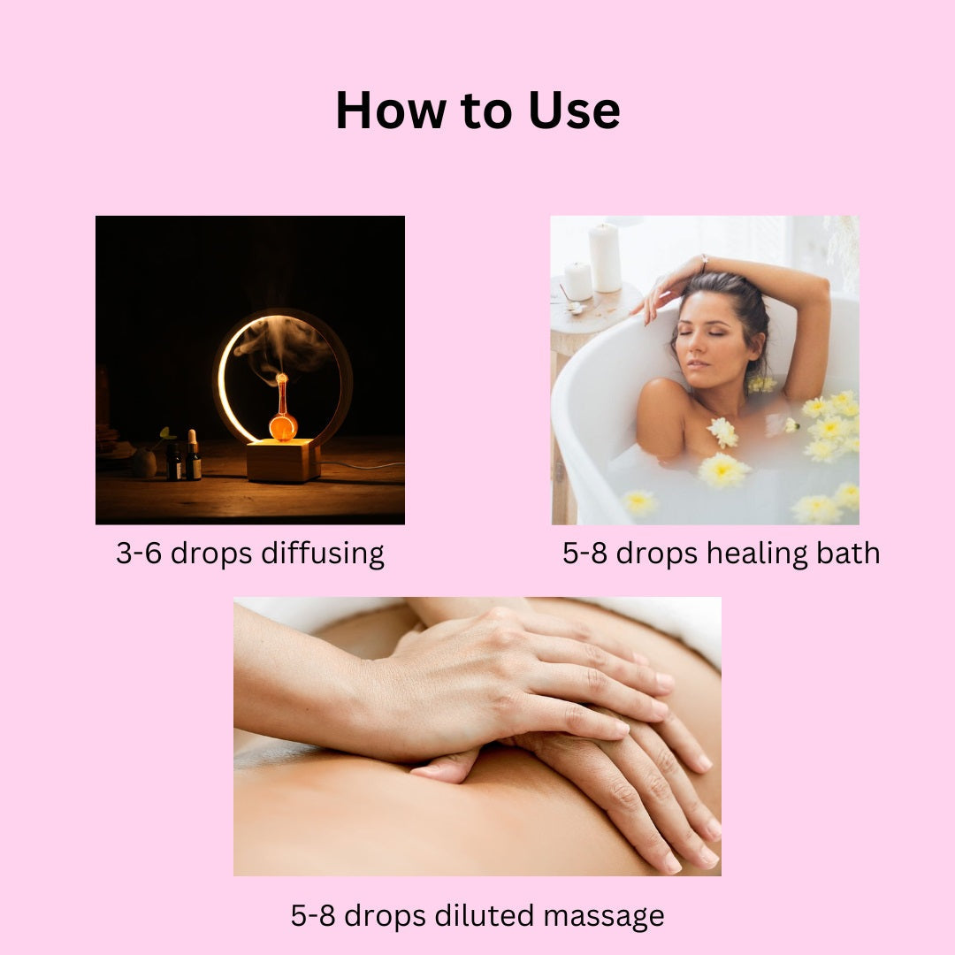 Amrita Court Pure and Essential Oils Intimacy 10ml 6