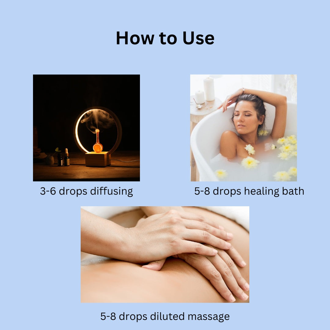 Amrita Court Pure and Essential Oils Harmony 10ml 6