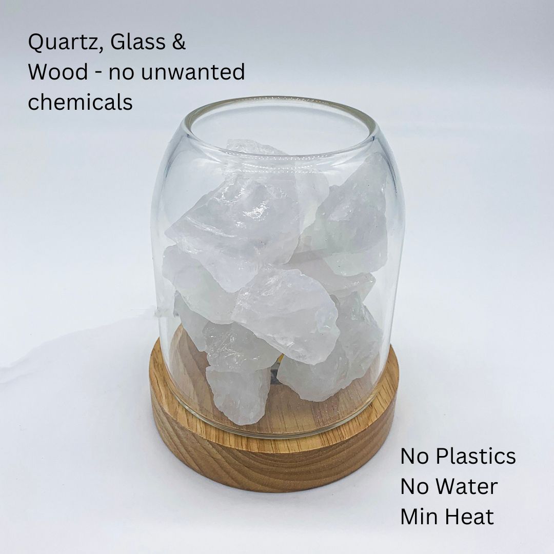 Aurora Crystal Diffuser - Clear Quartz 4
