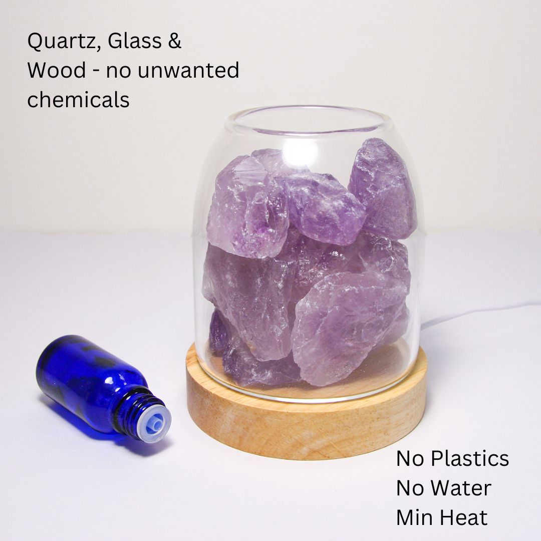 Aurora Crystal Diffuser - Amethyst 3