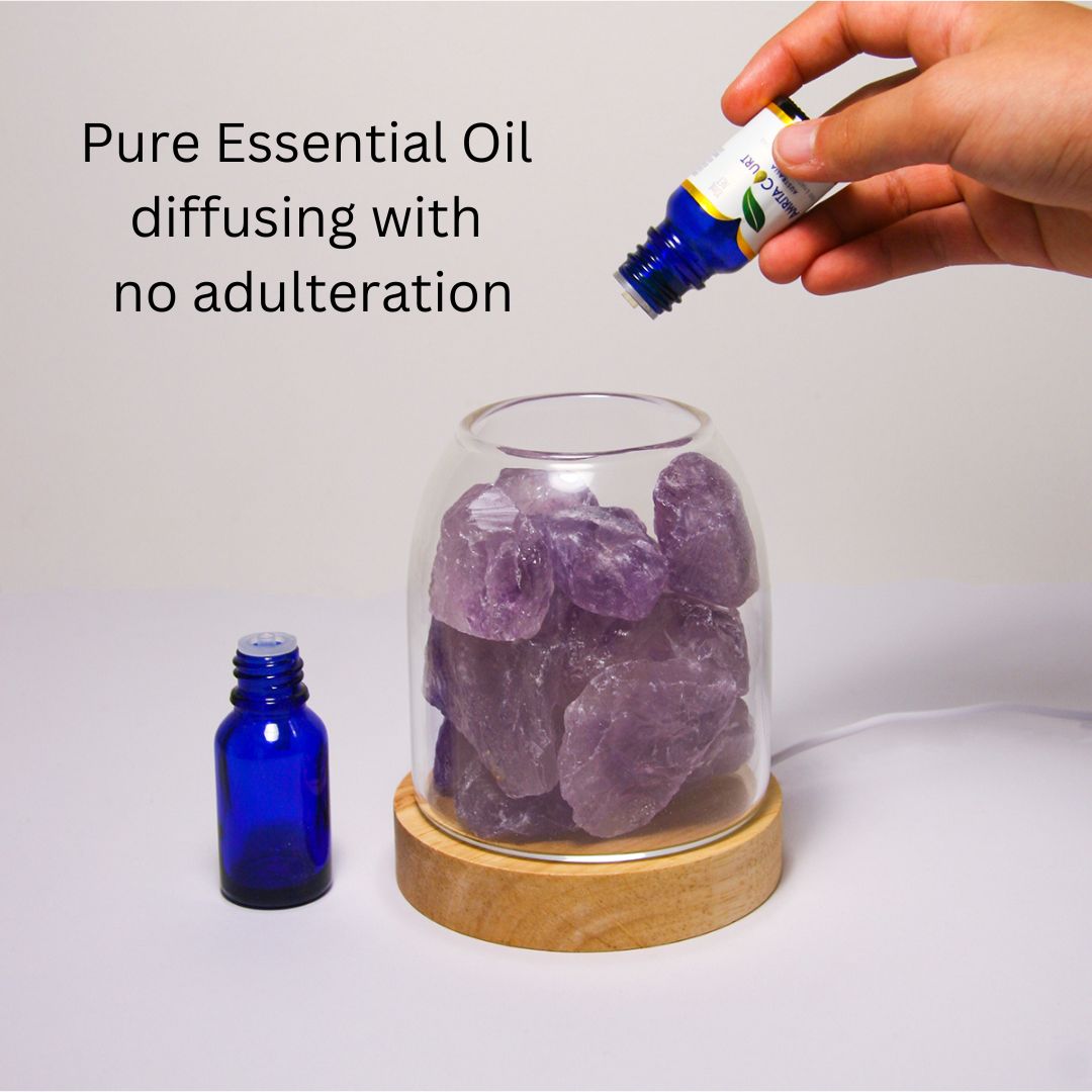 Aurora Crystal Diffuser - Amethyst 4