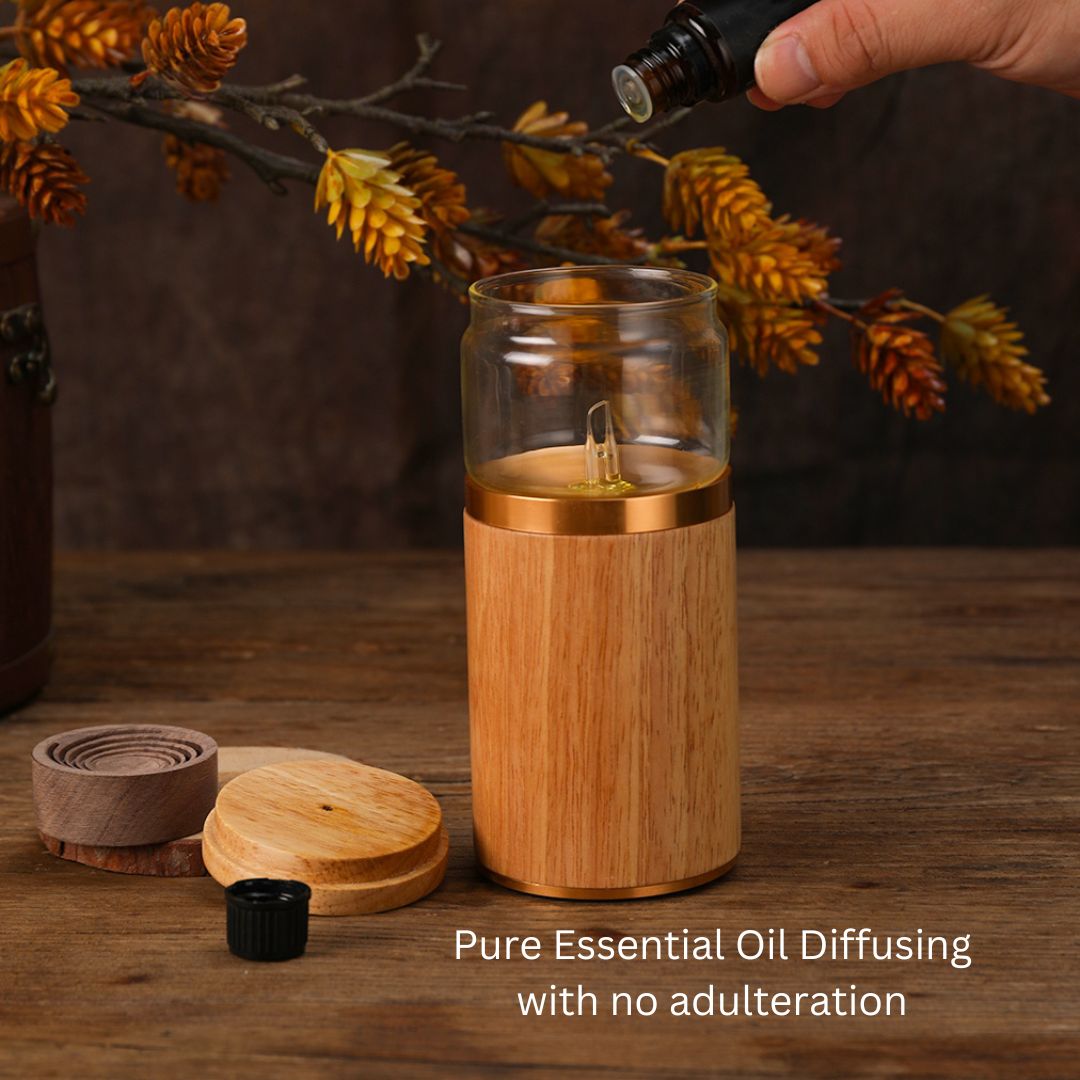NOVA (Portable Nebuliser)  - Portable Waterless Diffuser | Essential oil Burner | Aromatherapy| Home Fragrance 3