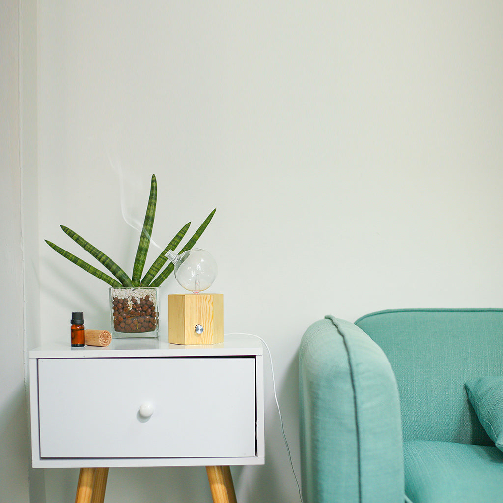 Geometry Hexagon Nebuliser - Waterless Diffuser | Essential oil Burner | Aromatherapy| Home Fragrance 5