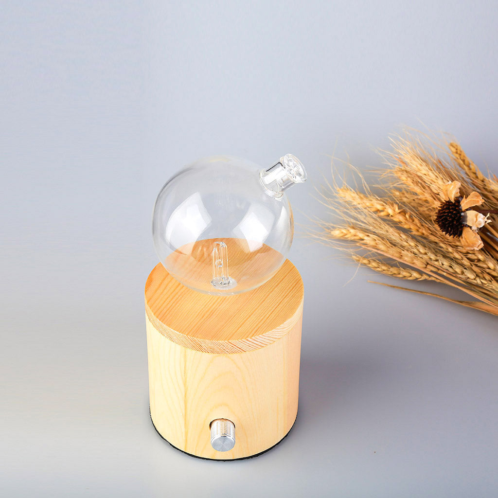 Geometry Cylinder Nebuliser - Waterless Diffuser | Essential oil Burner | Aromatherapy| Home Fragrance 3
