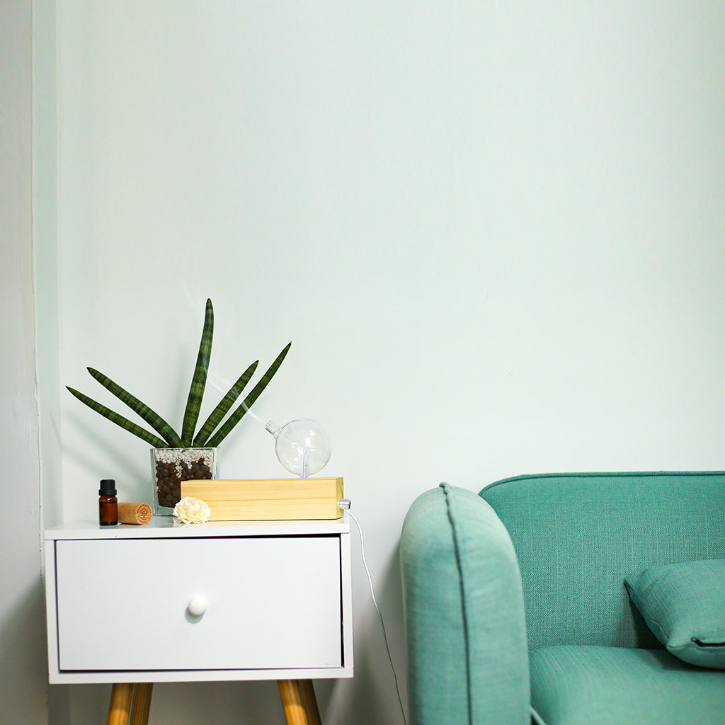 Geometry Oblong Nebuliser - Waterless Diffuser | Essential oil Burner | Aromatherapy| Home Fragrance 6