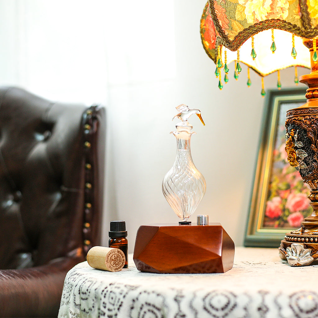 Diamond Bird Nebuliser - Waterless Diffuser | Essential oil Burner | Aromatherapy| Home Fragrance 3