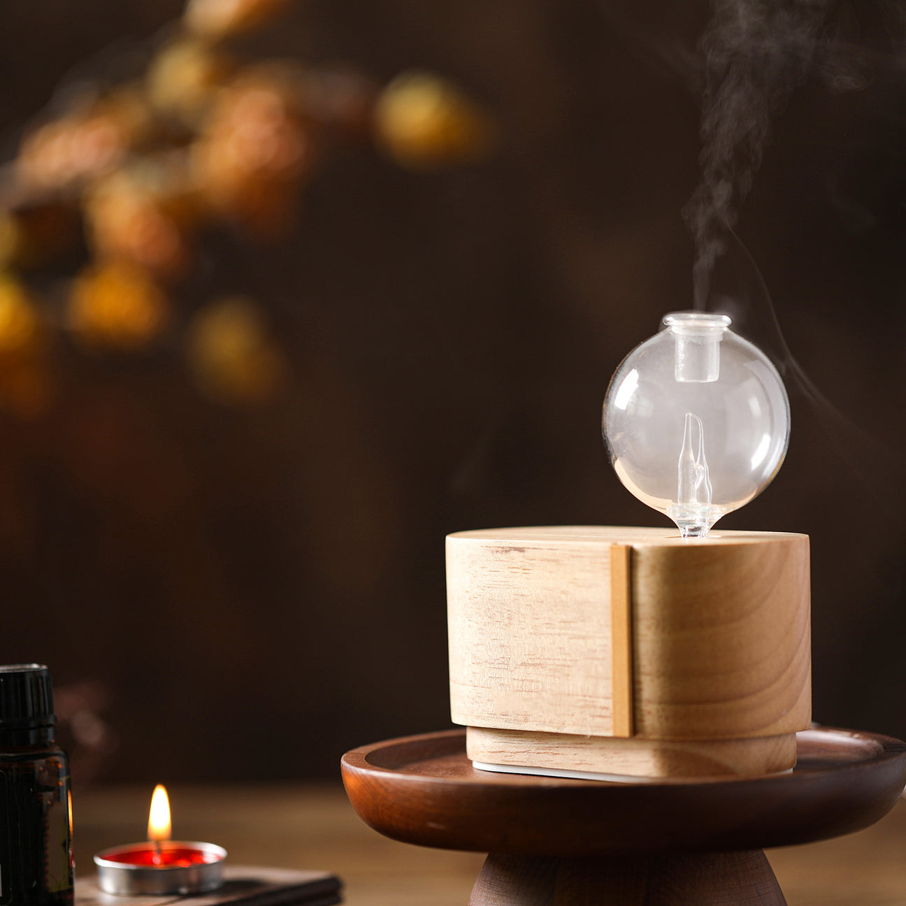 Mini Orb Nebuliser - Waterless Diffuser | Essential oil Burner | Aromatherapy | Home Fragrance 3
