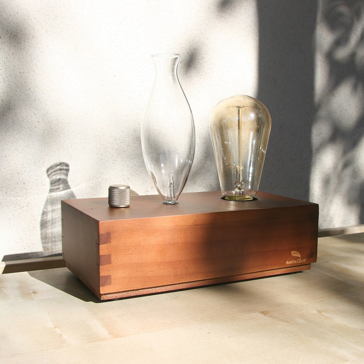 Antiq Eco-Friendly Nebuliser | Vintage Waterless Diffuser | No Plastics Pure Essential Oil Diffusing 3