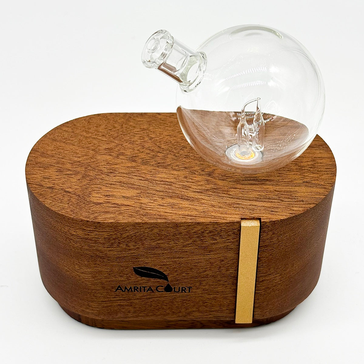 Portable Mini Orb Diffuser Redwood | Waterless Aroma Diffuser | No Plastics Essential Oil Diffusing 3