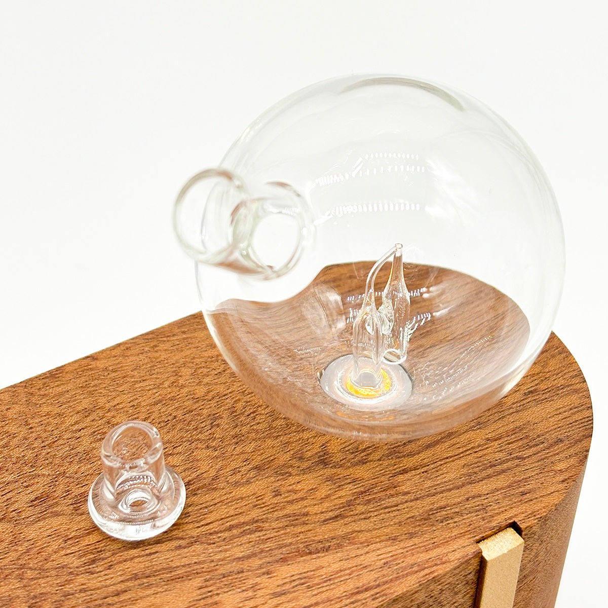 Portable Mini Orb Diffuser Redwood | Waterless Aroma Diffuser | No Plastics Essential Oil Diffusing 4