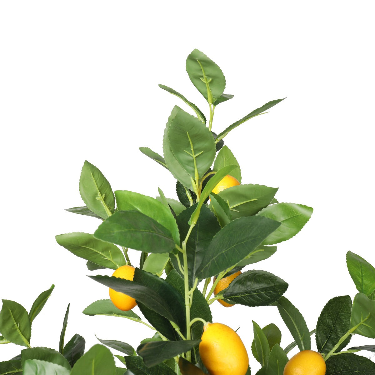 Artificial Lemon Tree (Potted) with Lemons 150cm 3