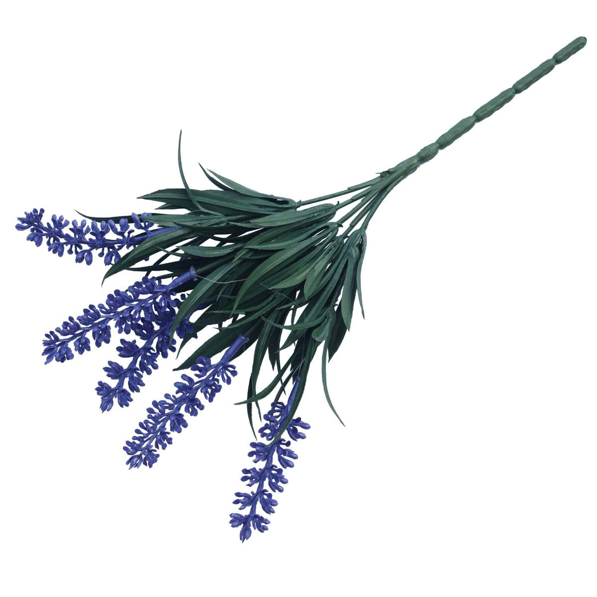 Artificial Lavender Stem (Impress Lavender) UV Resistant 32cm 3