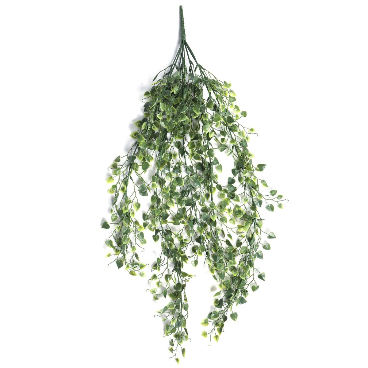 Artificial Hanging Plant (Heart Leaf) UV Resistant 90cm 6