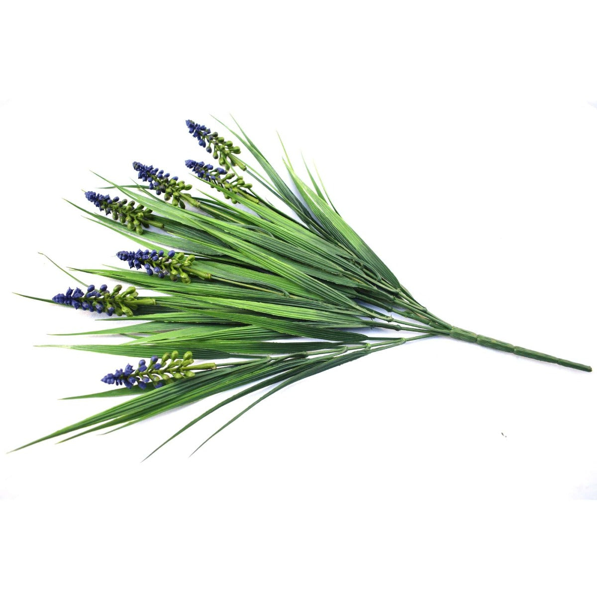 Artificial Dense English Lavender Stem UV Resistant 50cm 3