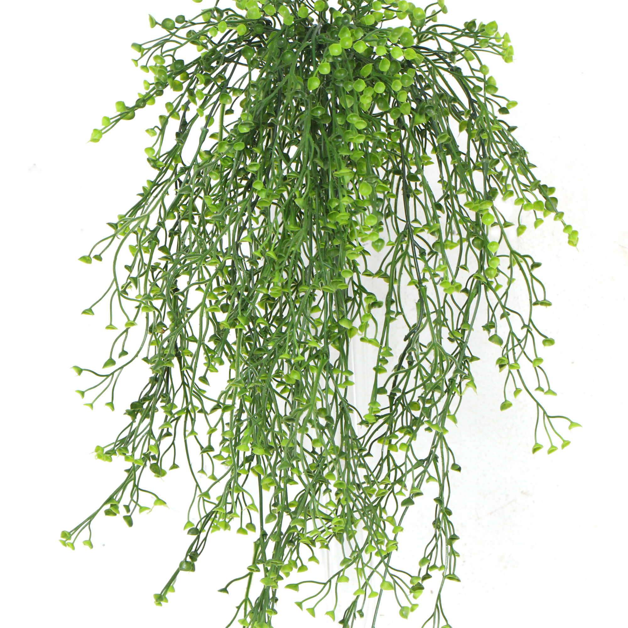 Artificial Hanging Plant (Natural Green) UV Resistant 90cm 3