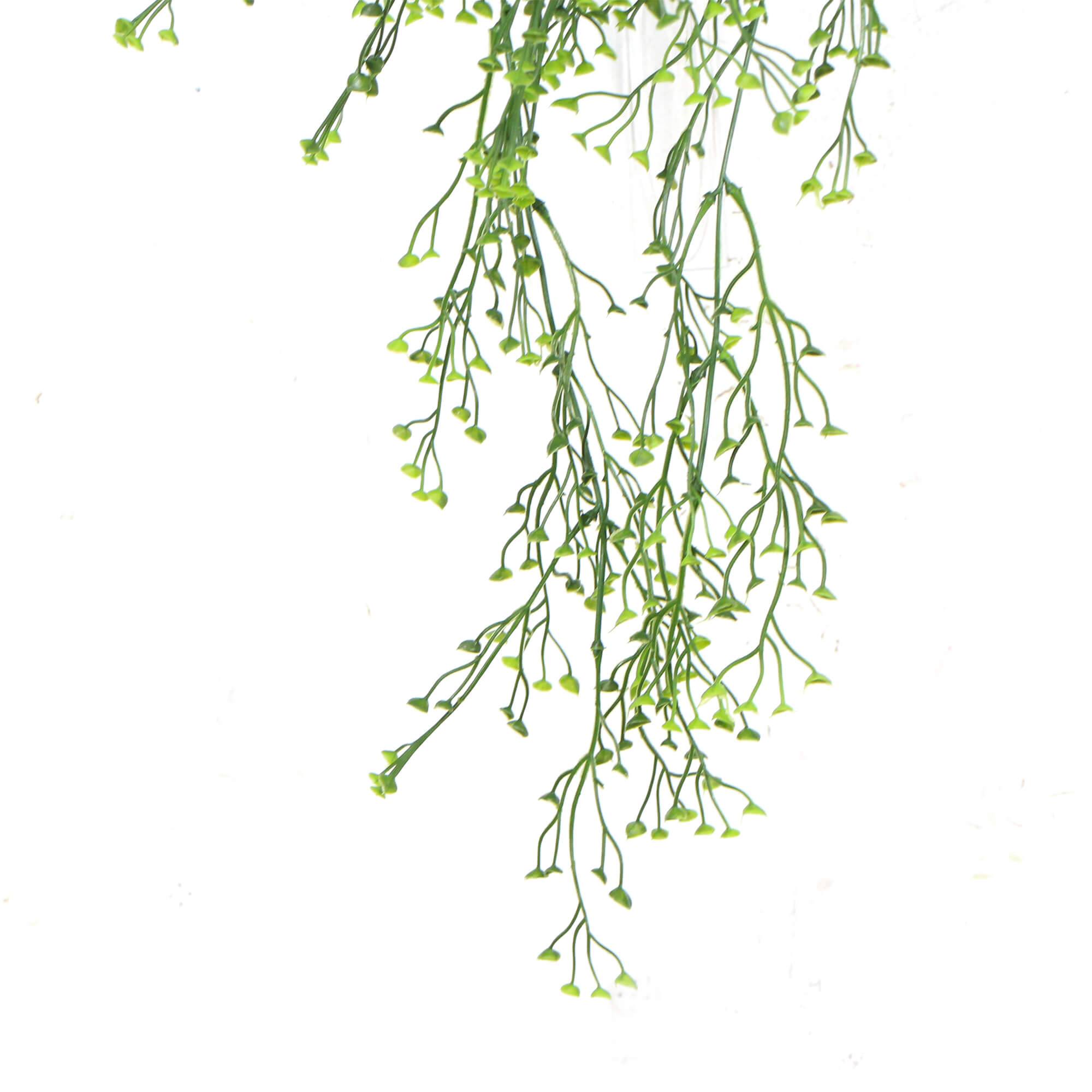 Artificial Hanging Plant (Natural Green) UV Resistant 90cm 4