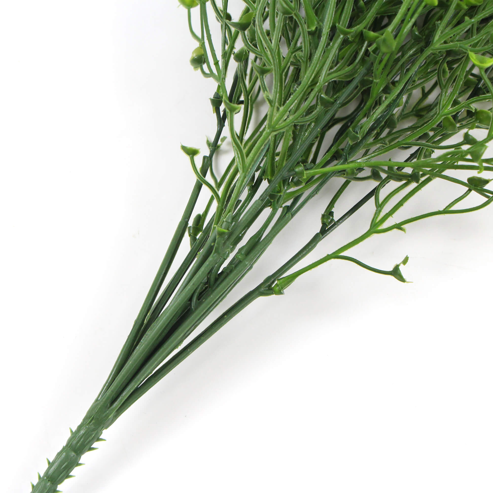 Artificial Hanging Plant (Natural Green) UV Resistant 90cm 6