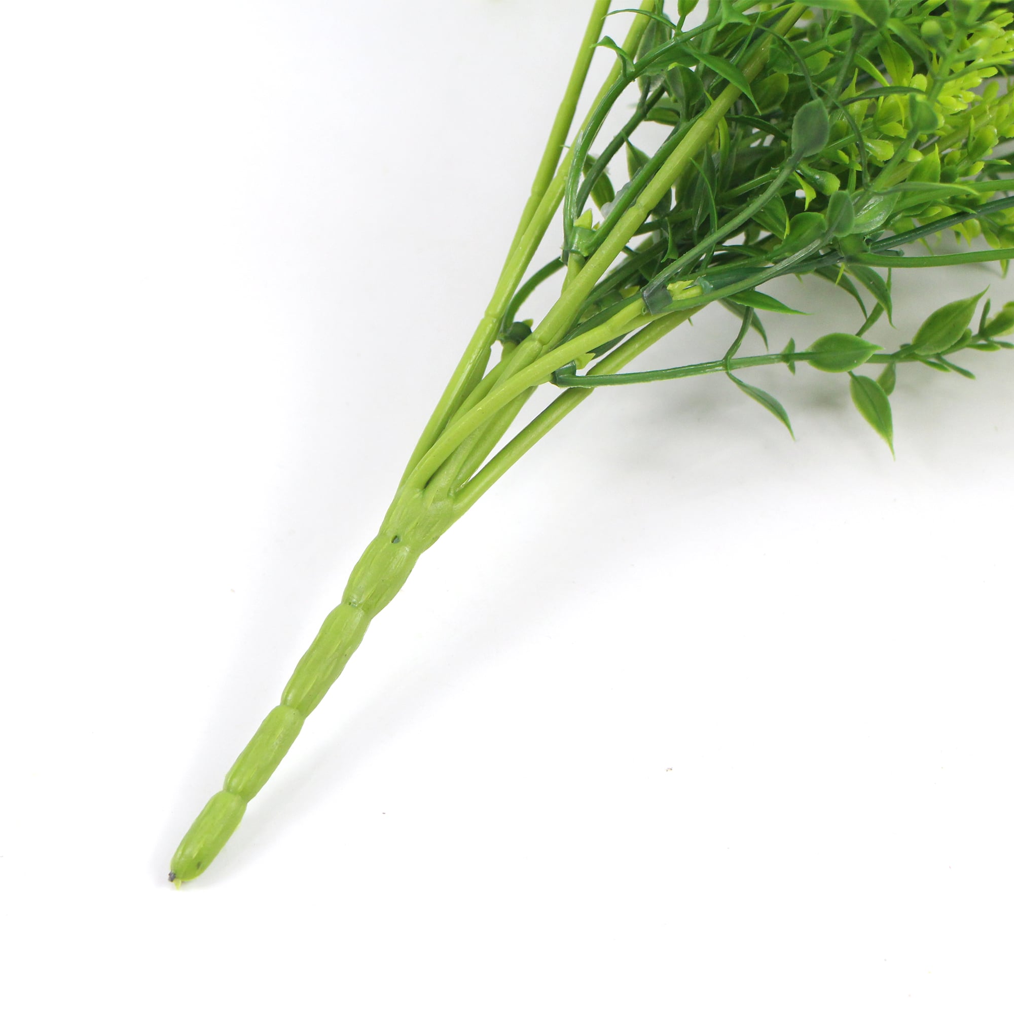 Artificial Dense Hanging Evergreen Plant (Two-Tone) UV Resistant 80cm 4