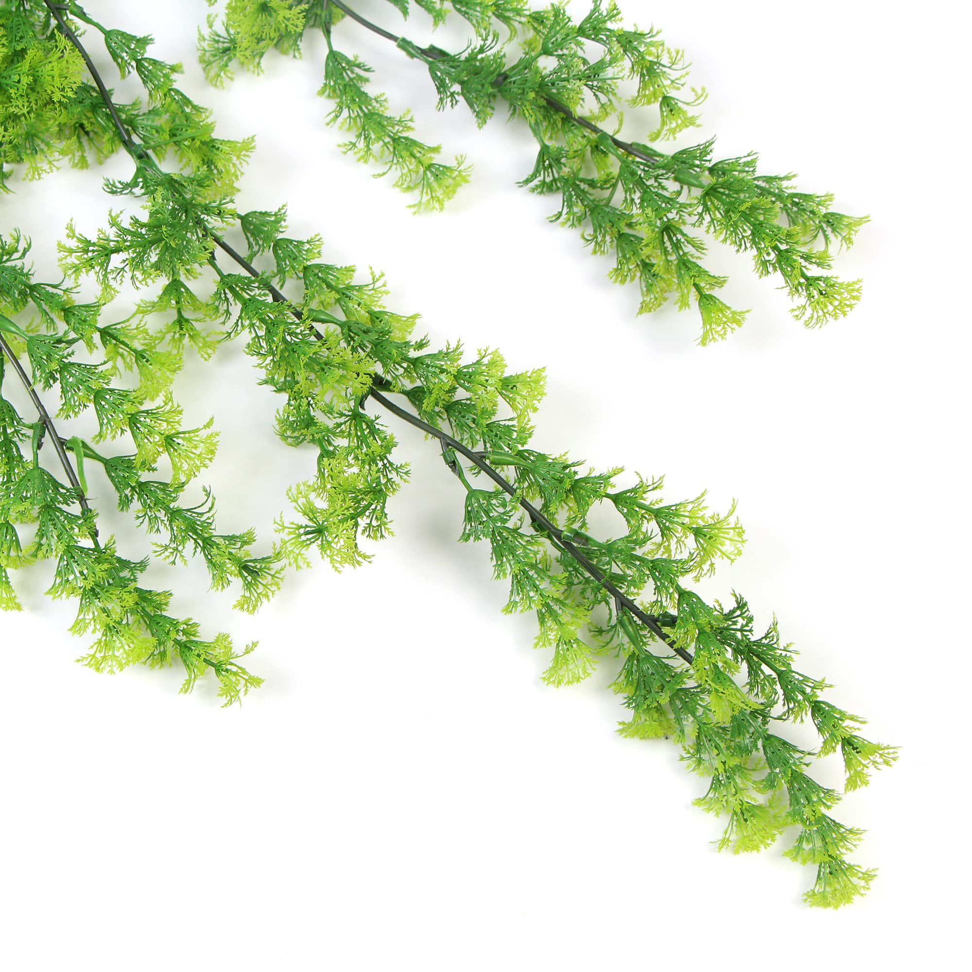 Artificial Hanging Bell Leaf Plant 80cm Long UV Resistant 4