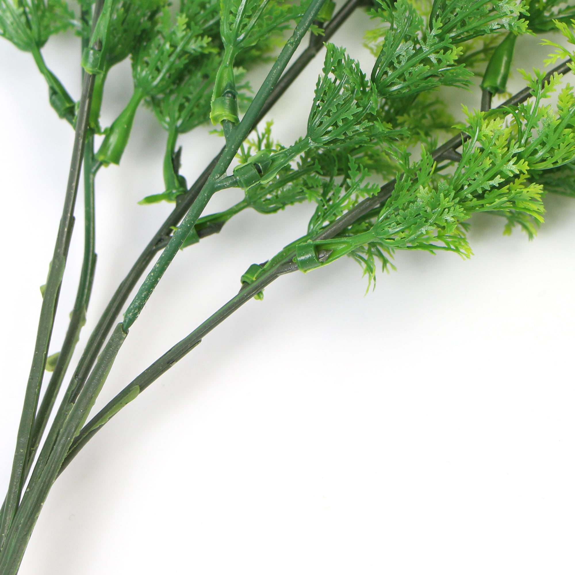 Artificial Hanging Bell Leaf Plant 80cm Long UV Resistant 5