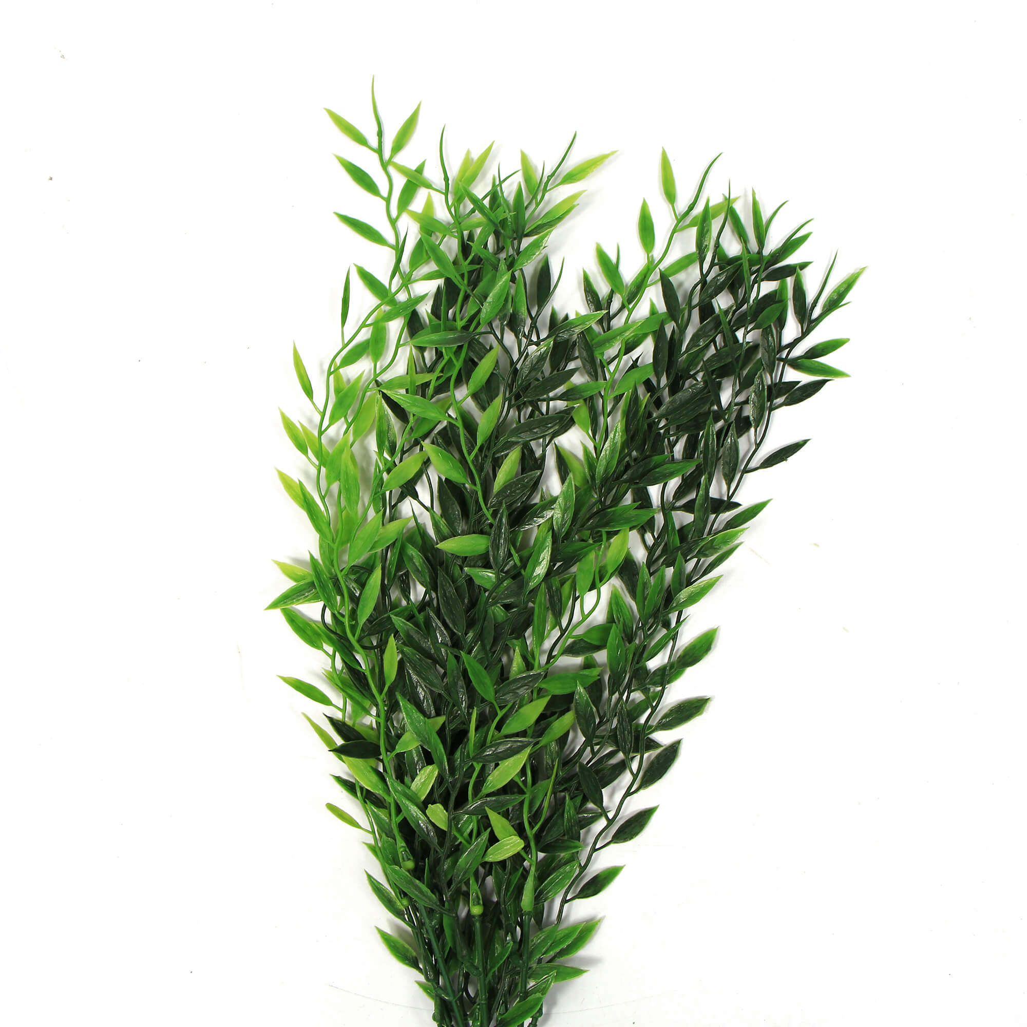 Artificial Bamboo Leaf Stem UV 30cm 3