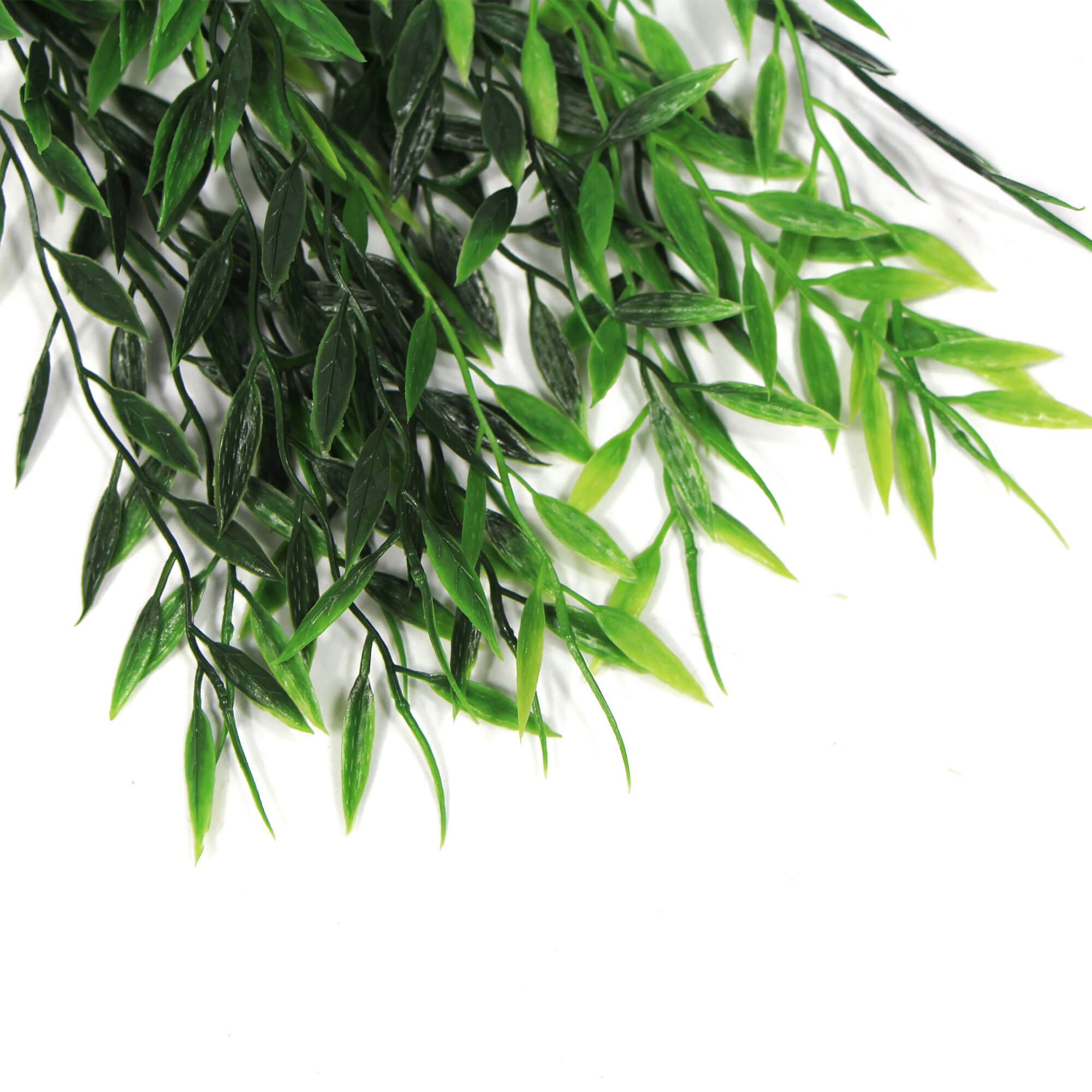 Artificial Bamboo Leaf Stem UV 30cm 4