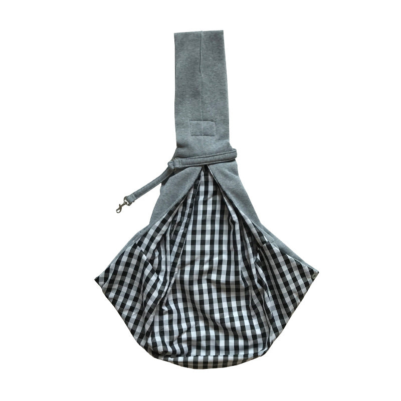 gery Pet Carrier Sling Bag for Small Dogs and Cats - Up to 15kg 3