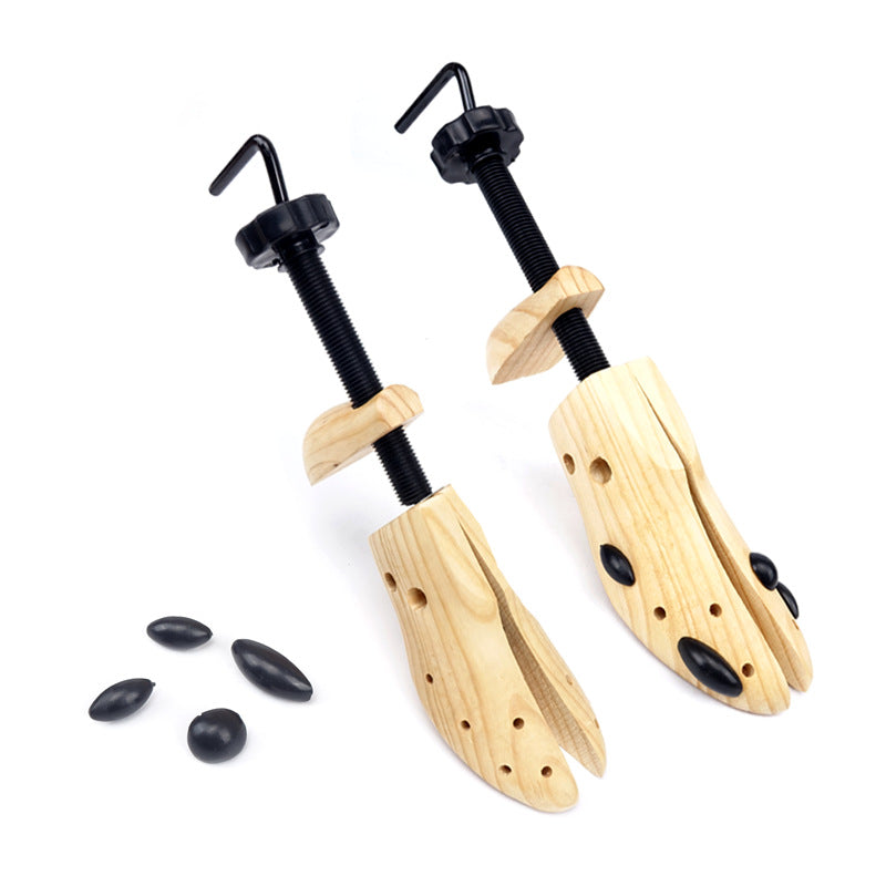 1 PCS Adjustable Wooden Shoe Stretcher for Men & Women, Size Medium (EUR 39-41) 3