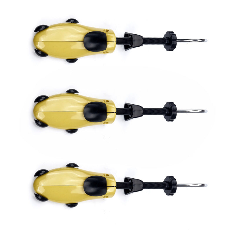 1 PCS Yellow Adjustable Shoe Stretcher for Men's Shoes, Size EUR 38-42 4