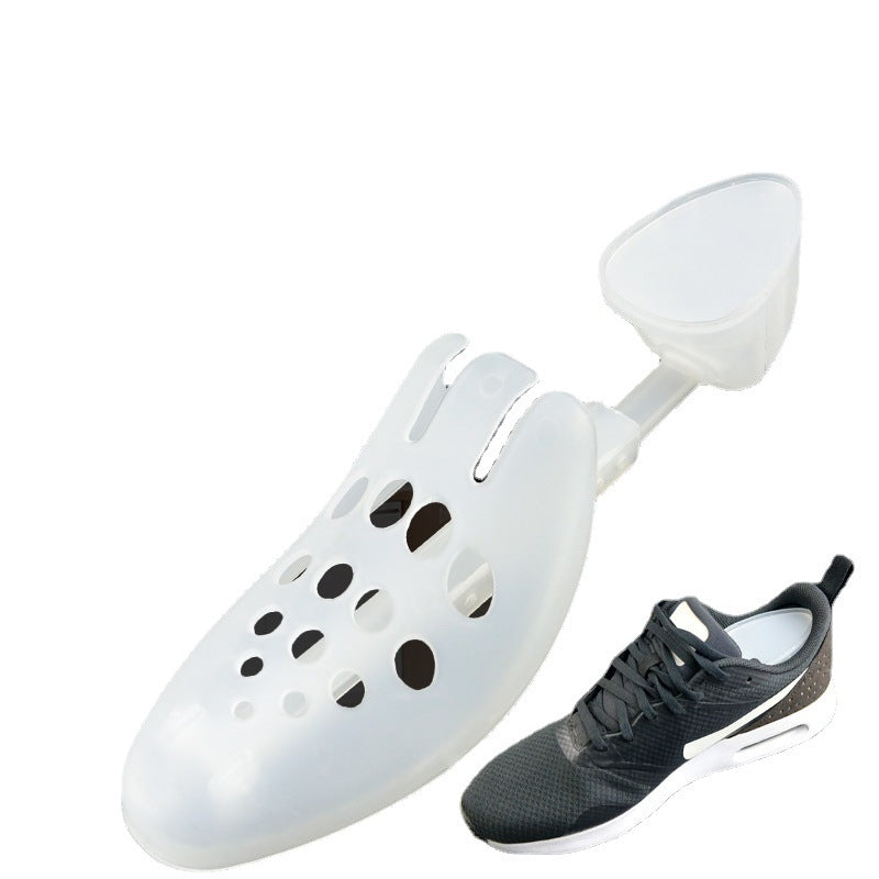 Adjustable Transparent Shoe Tree Stretcher, Size EUR 40-45 (One Pair) 3