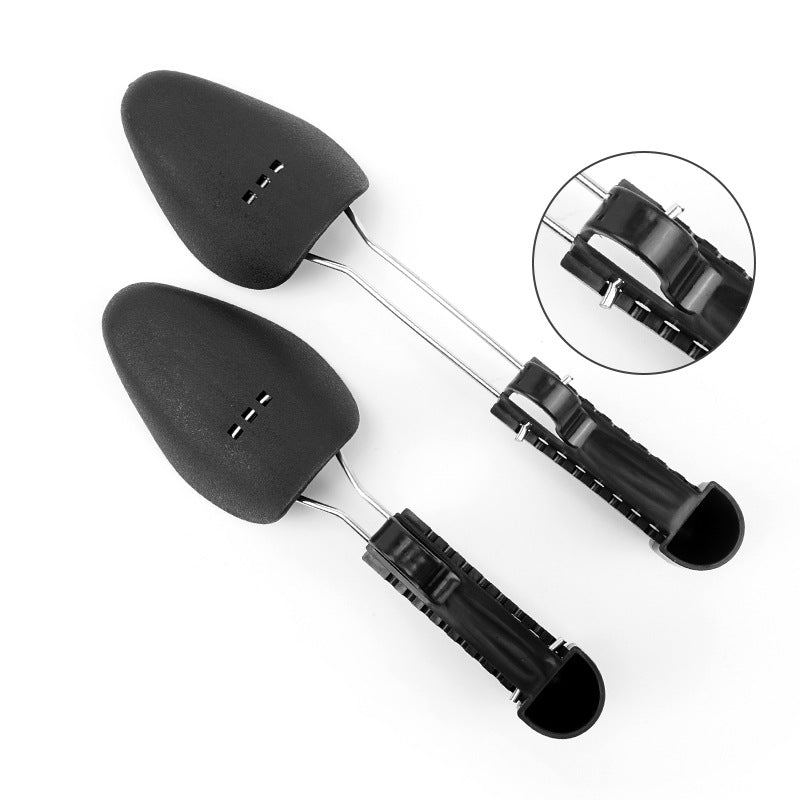 Black Adjustable Shoe Tree for Women's Shoes, Small Size EUR 35-40 5