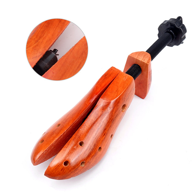 1 PCS Brown Adjustable Wooden Shoe Stretcher for Women, Small Size (EUR 34-38) 3