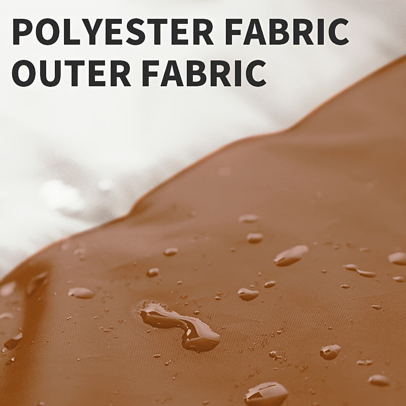 KAIROAD Extra Wide Mummy Sleeping Bag + FREE Accessories (Eye Mask, Earplugs, Square Pillow) - 3 Season, Warm & Cold Weather, Waterproof 4