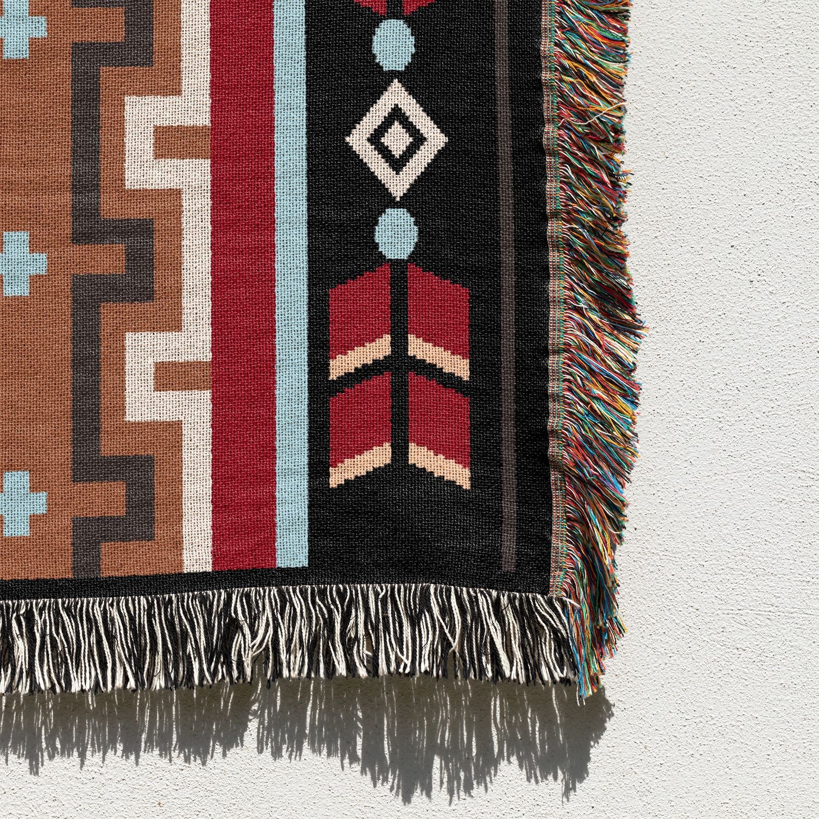 2pcs pack set 180*300cm Bohemian Picnic Blanket, Waterproof Camping Blanket, Outdoor Rug for Camping, Picnic, Beach 3