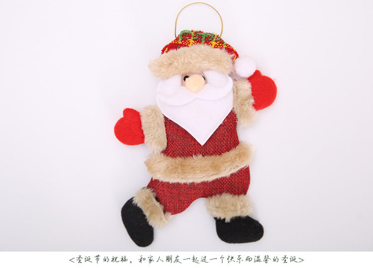 12pcs Dancing pendant old man for Christmas tree 3