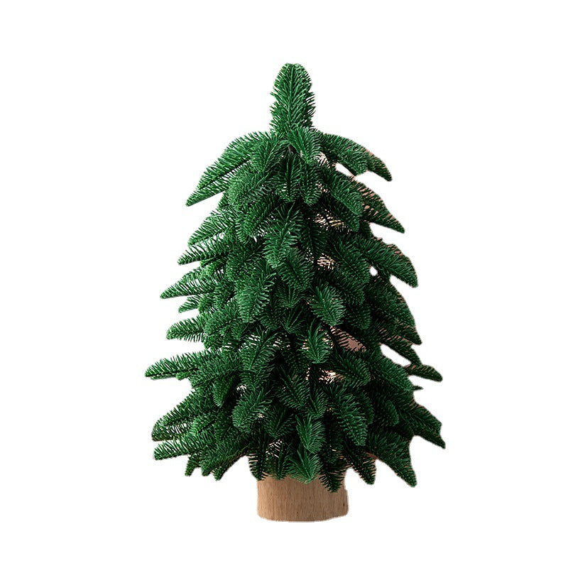 55cm Artificial Mini Christmas Tree - Indoor Holiday Decoration 3