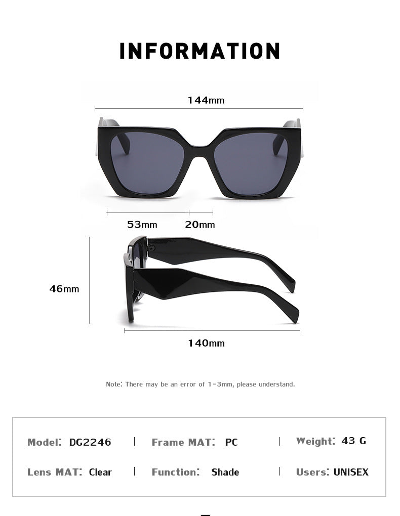 Tortoiseshell Oversized Sunglasses | UV400 Retro Chic Eyewear for Women 4