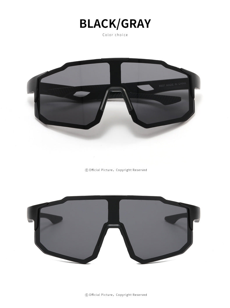 New sports sunglasses men's and women's cycling sunglasses dazzling sunglasses 3