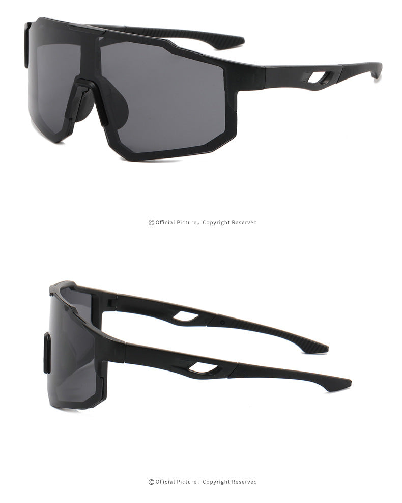 New sports sunglasses men's and women's cycling sunglasses dazzling sunglasses 4