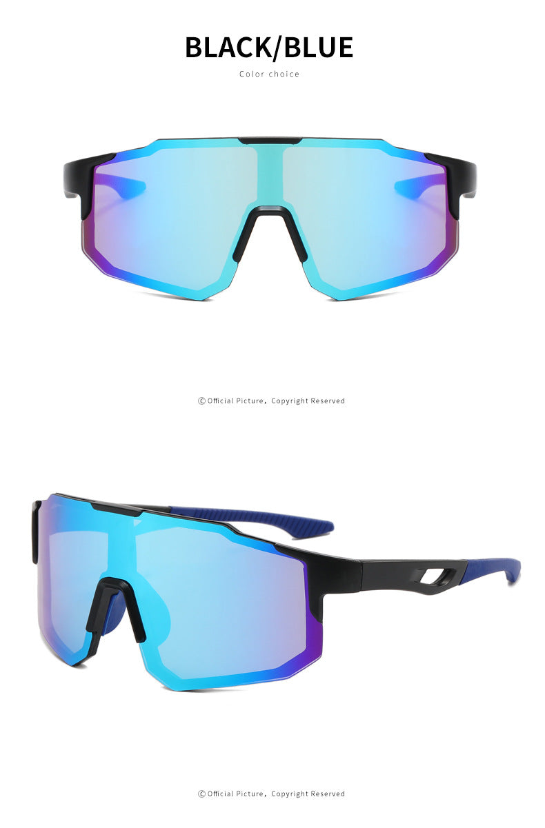 New sports sunglasses men's and women's cycling sunglasses dazzling sunglasses 3