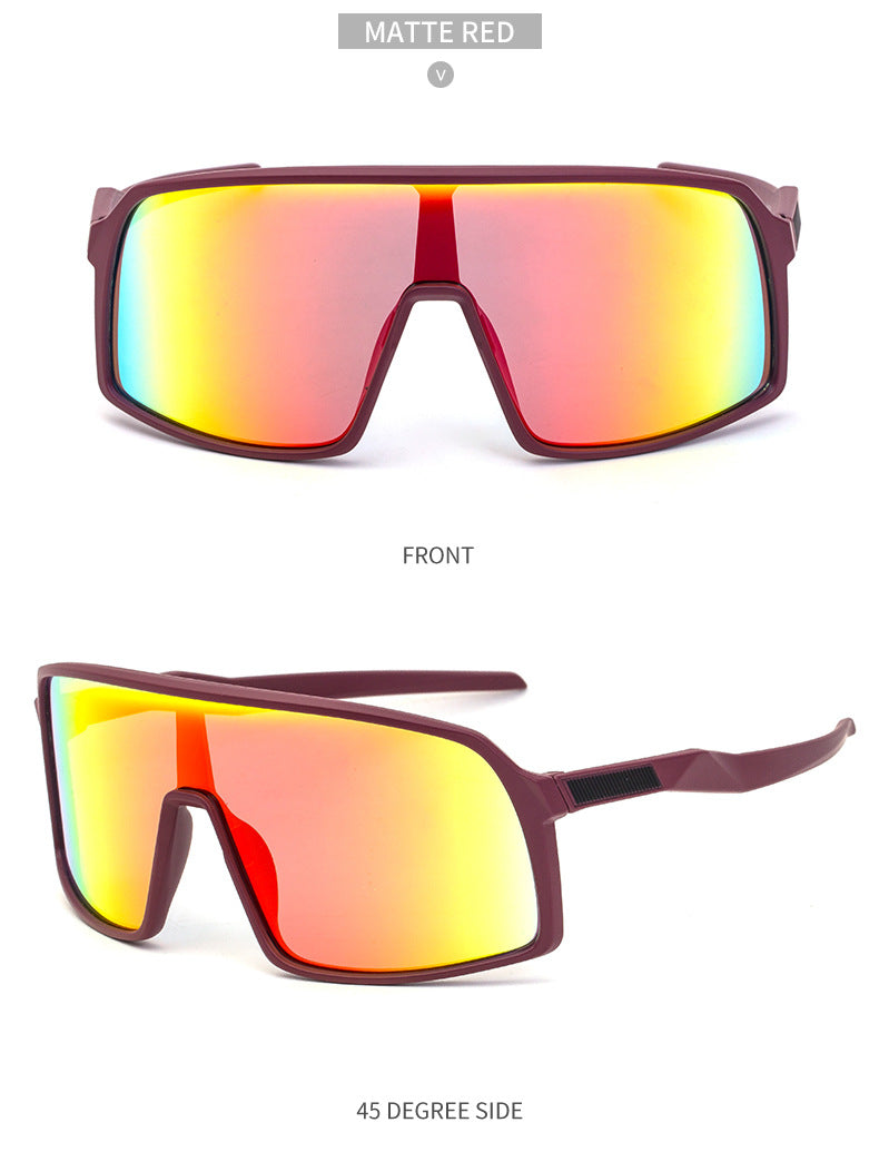 Cycling Sunglasses: Conquer the Road with Style and Protection Blue colors 3