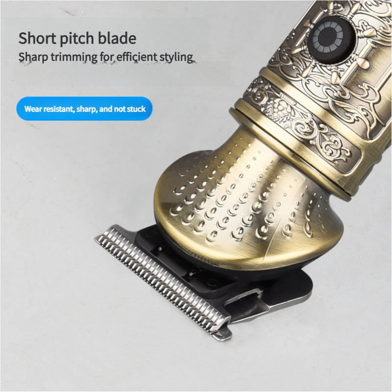 Vintage Electric Hair Trimmer & Multi-Grooming Kit with Multi-Length Attachments 3