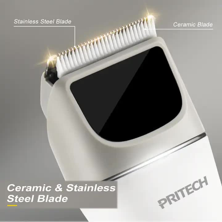 Rechargeable Hair Trimmer - Professional Cordless Grooming Kit 3