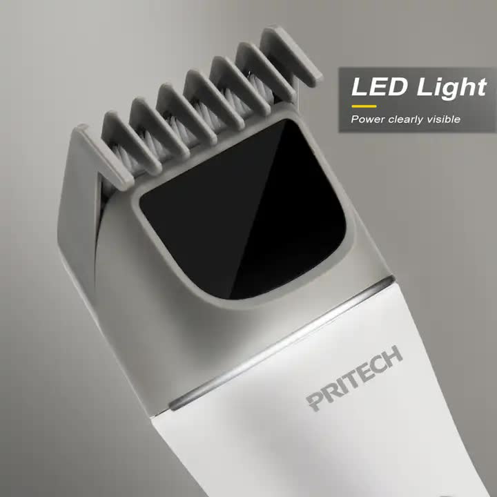 Rechargeable Hair Trimmer - Professional Cordless Grooming Kit 4