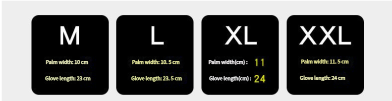 Convertible Fingerless Winter Gloves | Waterproof, Windproof Thermal Gloves with Touchscreen Compatibility Q808  XXL size Black 4