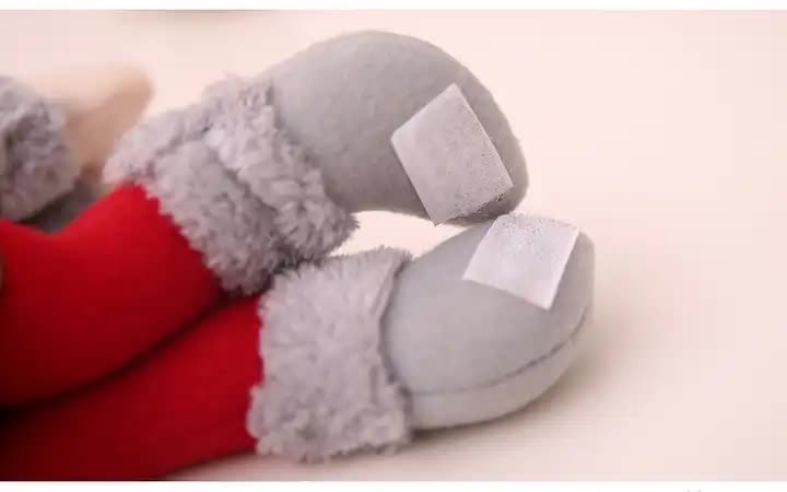 Santa Claus Curtain Tieback - Plush Christmas Curtain Holder for Festive Home Decor  22*44cm 2 PCS 3