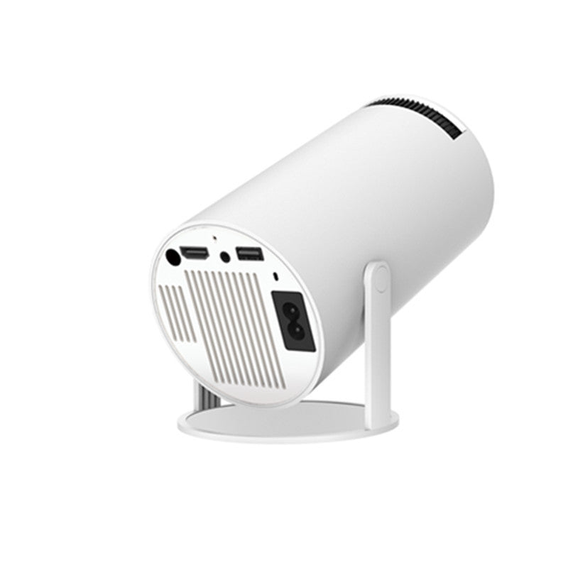 HY300PRO Portable Projector - 4K Decoding, Wi-Fi 6, 720P HD with 160 ANSI Lumens 3